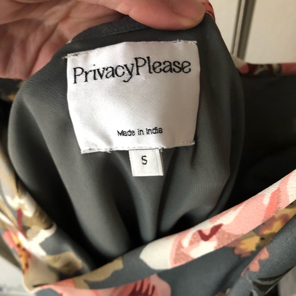 Privacy Please Ozark Dress in Asphalt - Picture 6 of 8